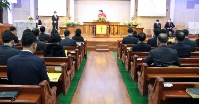 △예장성서총회(총회장 김노아 목사)은 2022년 신년하례예배로 하나님께 영광을 돌렸다.