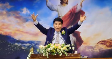 김노아 목사, ‘2024년도 한국교회 부활주일 연합예배’서 말씀 선포